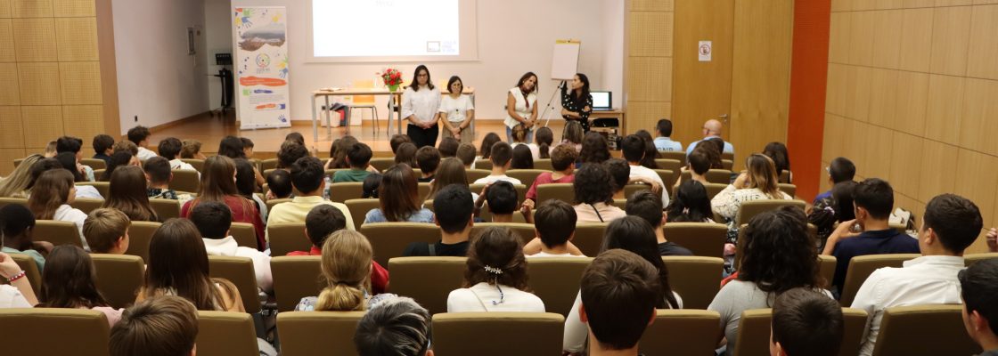 Sousel sensibiliza alunos para a importância do bem-estar mental