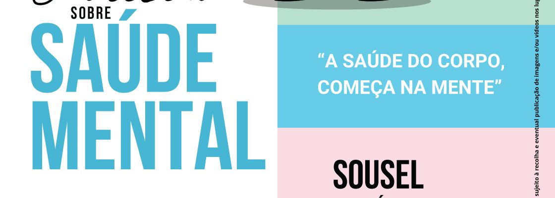 Palestra sobre Saúde Mental