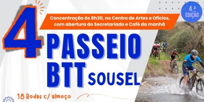 4º Passeio BTT Sousel