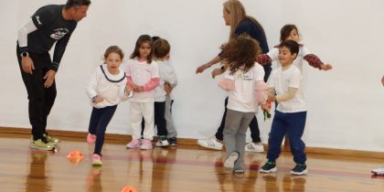 Sousel acolheu atividade de promoção da modalidade de atletismo