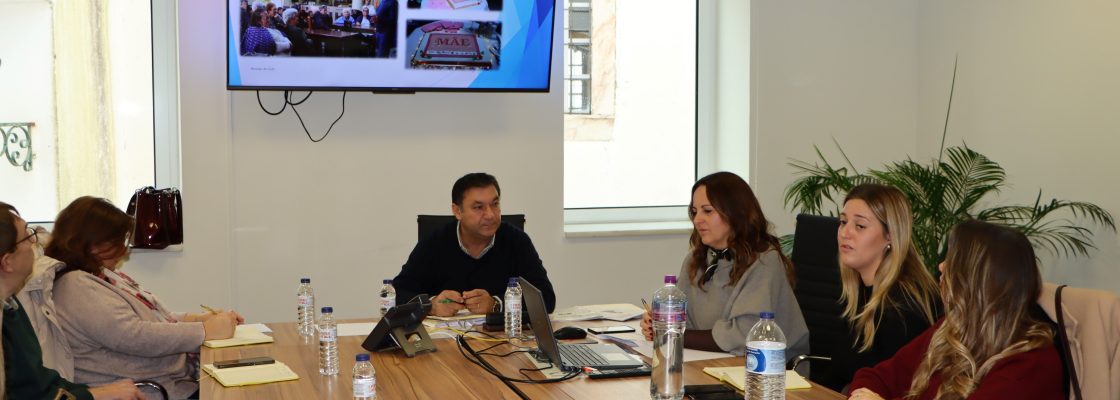 Núcleo Executivo da Rede Social reuniu no Município de Sousel