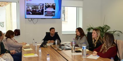 Núcleo Executivo da Rede Social reuniu no Município de Sousel