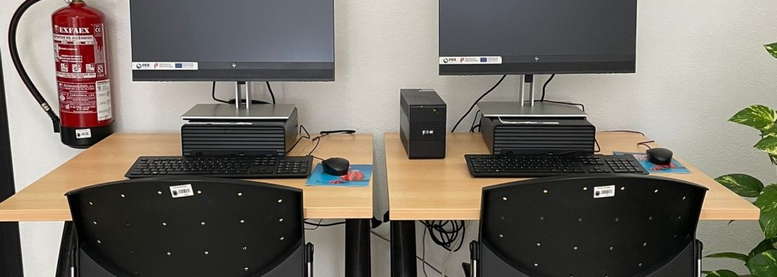 Biblioteca Municipal de Sousel com novos equipamentos informáticos