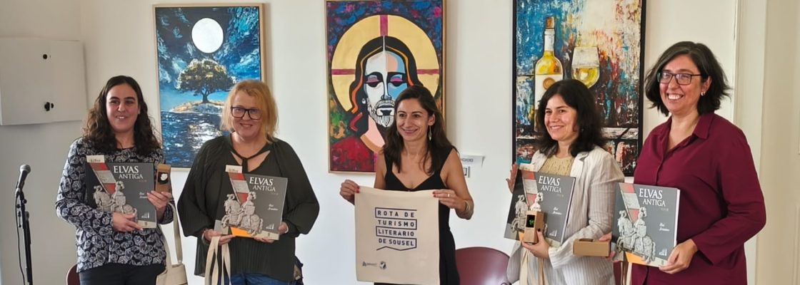 Sousel participou no Encontro Literário de Elvas – ALERtejo