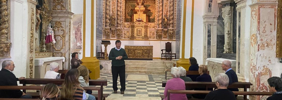 MGGG visitou Igreja do Convento, em Sousel