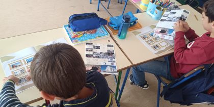 Crianças exploram lendas e tradições do nosso concelho