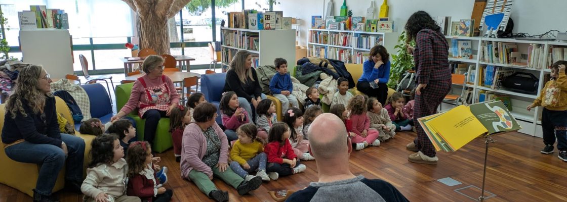 Semana do Pijama na Biblioteca Municipal