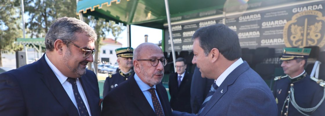 Sousel participou nas comemorações do 17.º aniversário do Comando Territorial de Portalegre d...