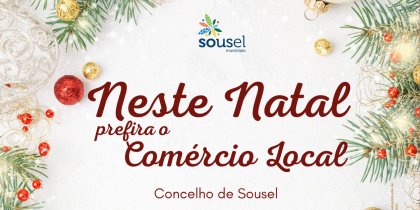 Neste Natal prefira o Comércio Local