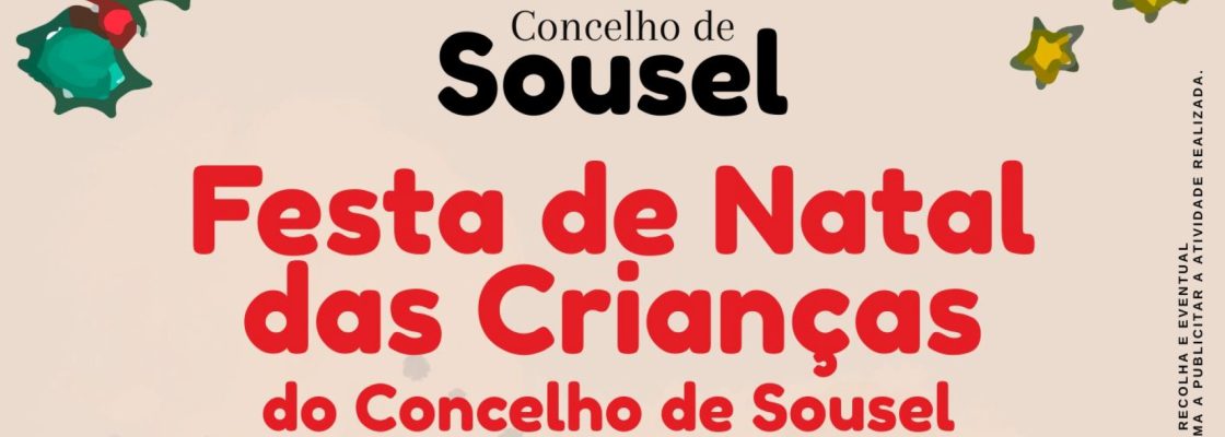 Festa de Natal das Crianças