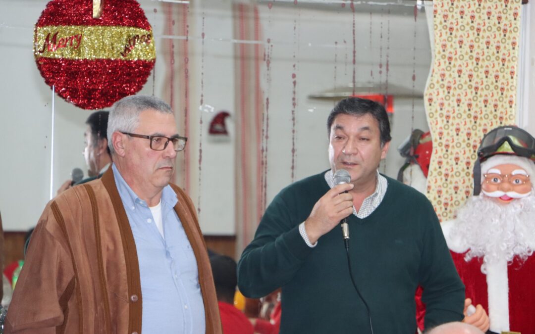 Almoço de Natal dos Bombeiros Voluntários de Sousel juntou corporação e convidados