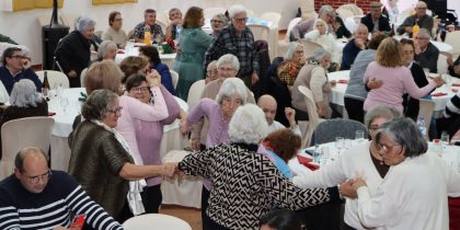Cano celebrou o Natal com casa cheia e espírito festivo