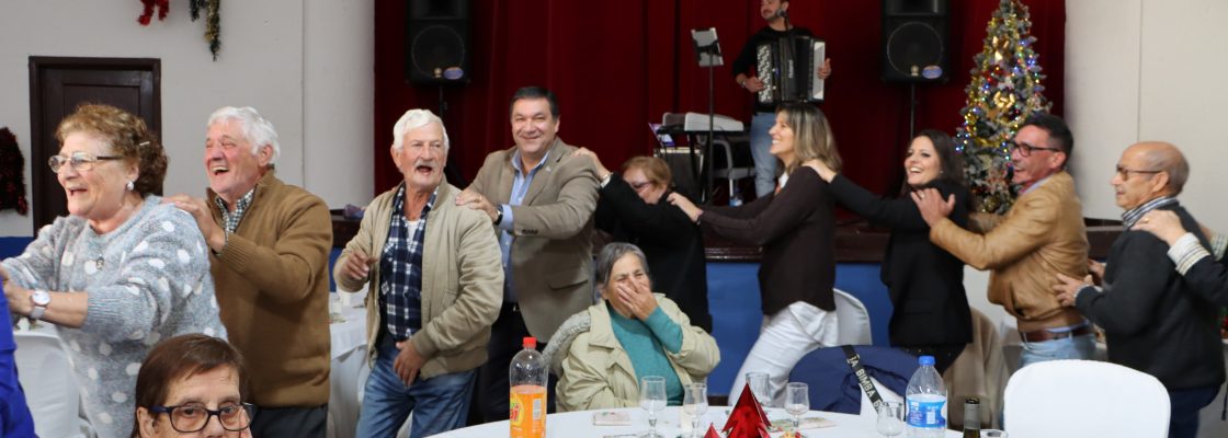 Casa Branca reuniu a freguesia no seu Almoço de Natal