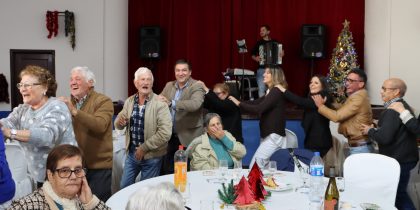 Casa Branca reuniu a freguesia no seu Almoço de Natal