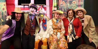 Peça “Pintinho Feio” transmitiu mensagem de inclusão às escolas