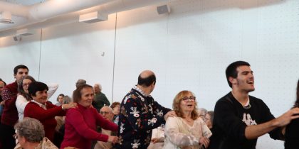 Almoço de Natal junta comunidade de Sousel em momentos de convívio e animação