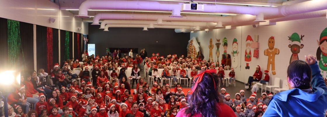 Festa de Natal trouxe a magia da época às crianças do concelho