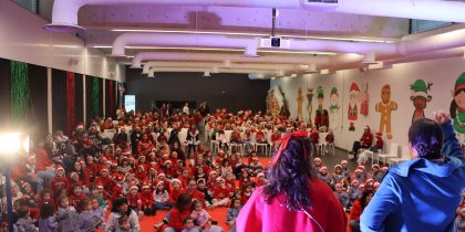 Festa de Natal trouxe a magia da época às crianças do concelho
