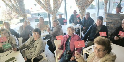 “Alimentação saudável” foi tema de tarde divertida em Casa Branca