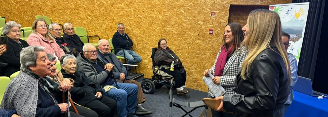 Idosos do concelho relembraram e partilharam lendas e tradições do nosso concelho