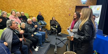 Idosos do concelho relembraram e partilharam lendas e tradições do nosso concelho