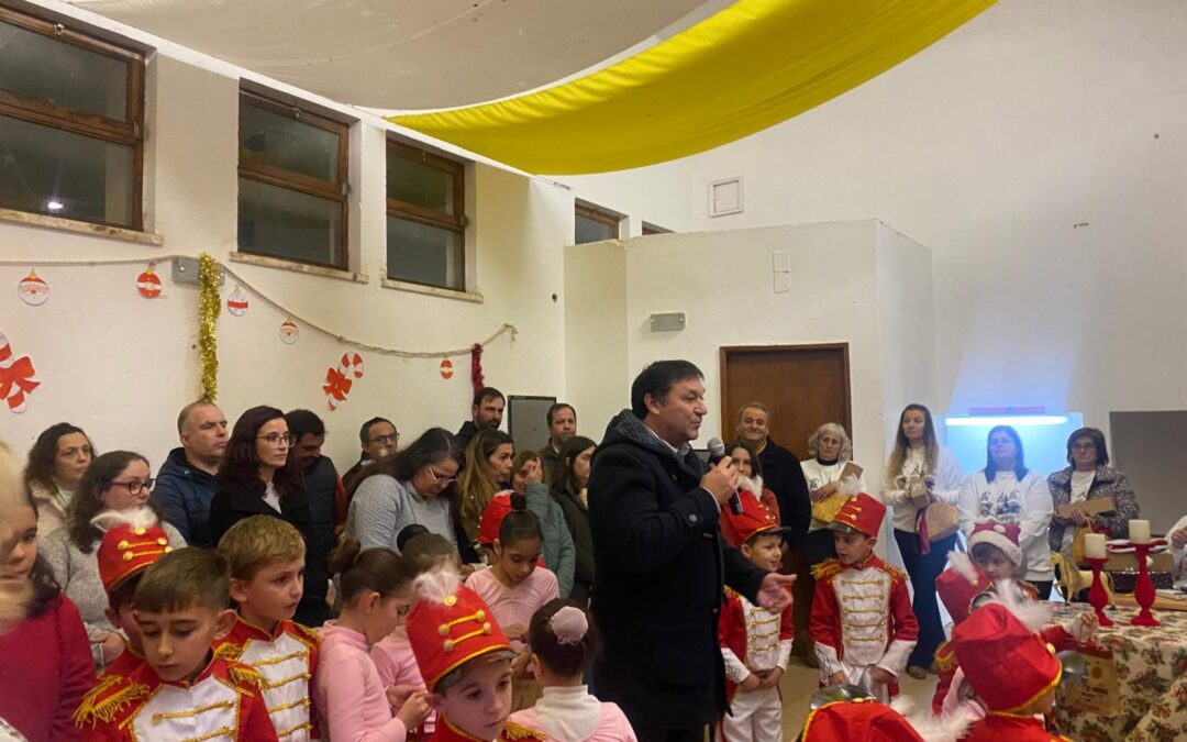 Festa de Natal da Escola de Santo Amaro