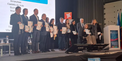 Sousel conquista dois selos ODSLocal