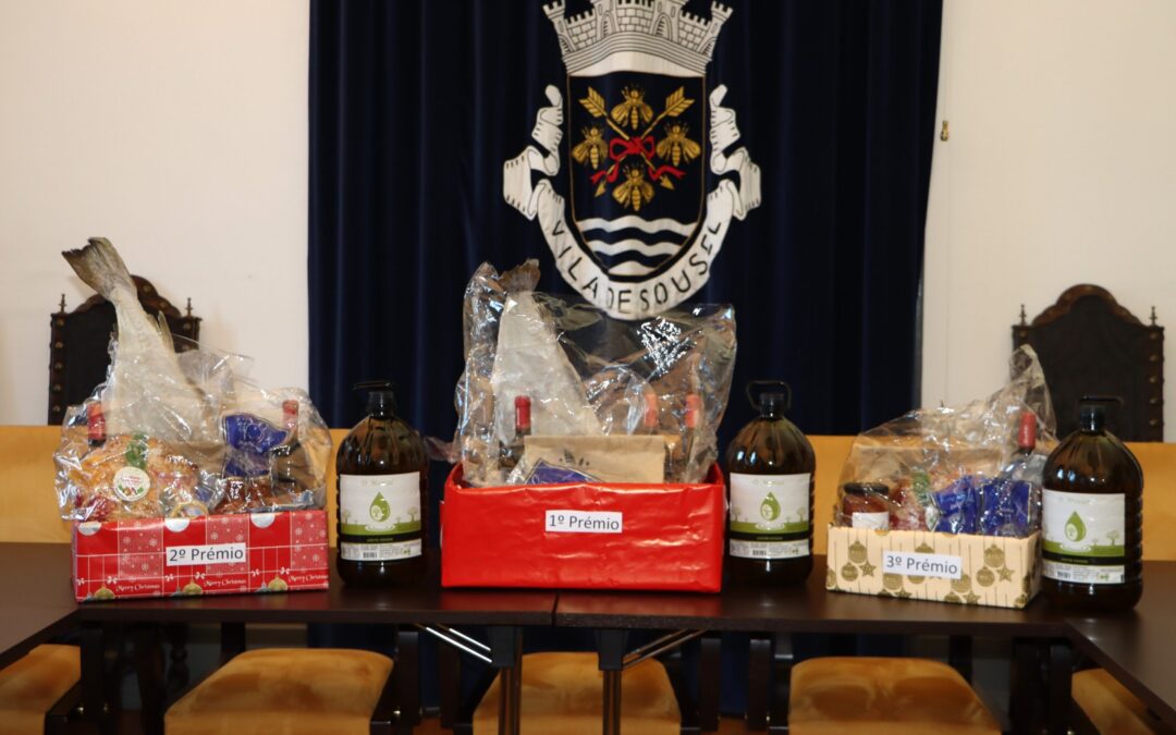 “Neste Natal Prefira o Comércio Local” – Conheça os vencedores do sorteio