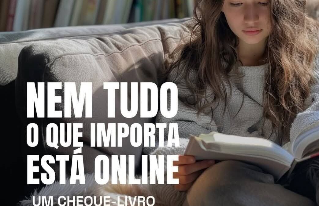 📕📗PROGRAMA CHEQUE-LIVRO📕📗