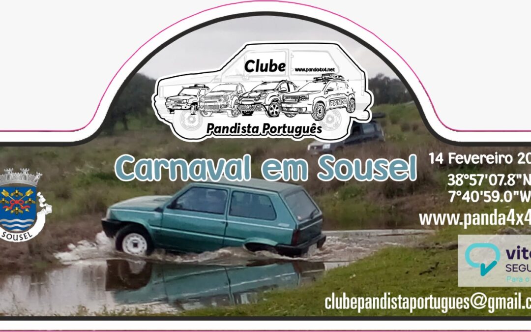 Encontro Pandista em Sousel