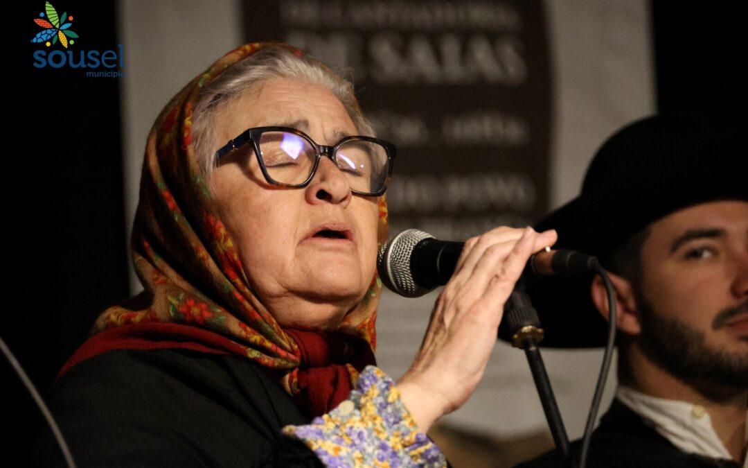 Casa do Povo de Casa Branca acolheu o XII Encontro de Cantadores de Saias