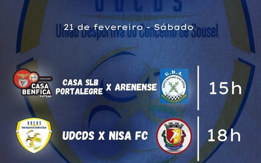 Fim de semana desportivo em Sousel