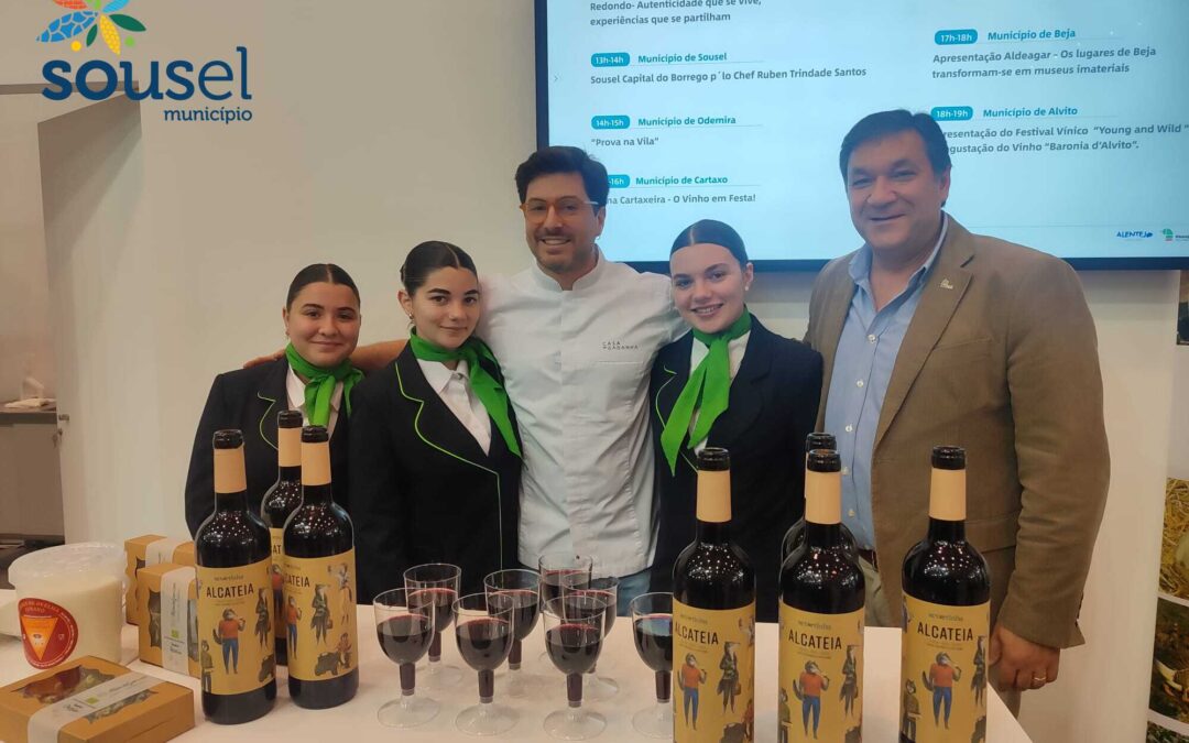 Sousel promove gastronomia e cultura na BTL com showcooking e iniciativas estratégicas