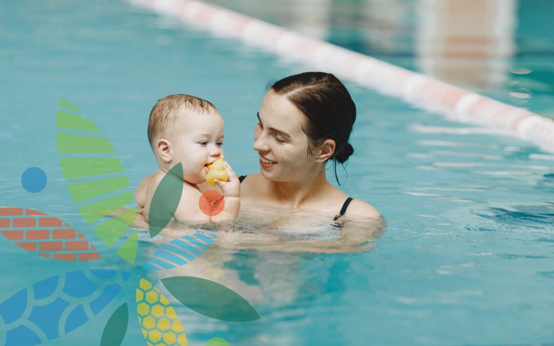 Natação para Bebés está de volta à Piscina de Sousel