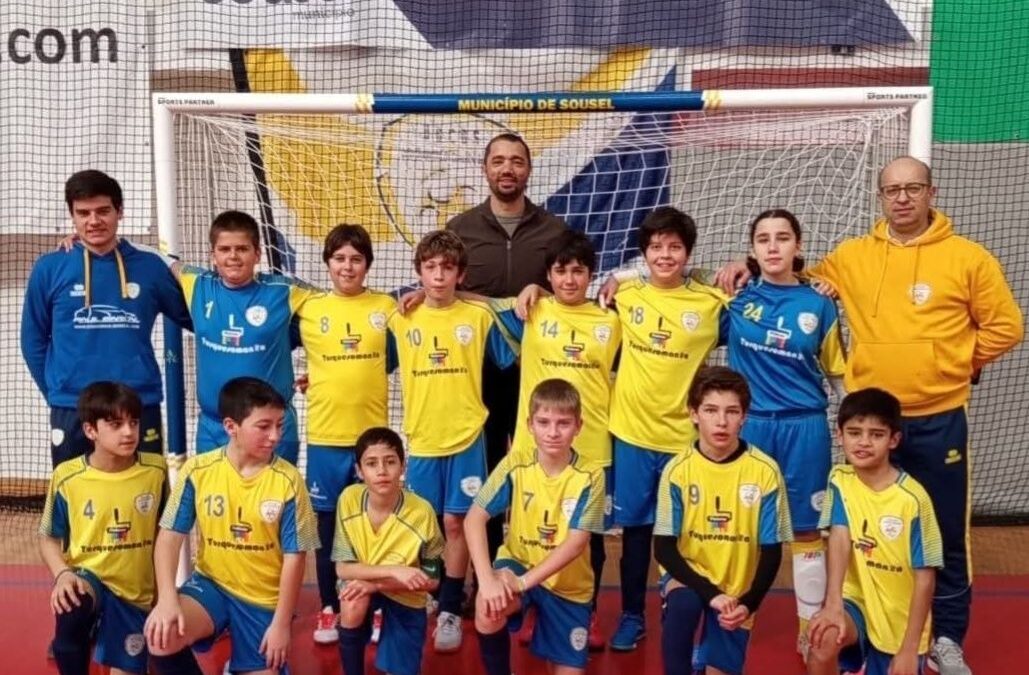 Infantis da UDCS celebram Bi-Campeonato e rumo à FINAL DA TAÇA!