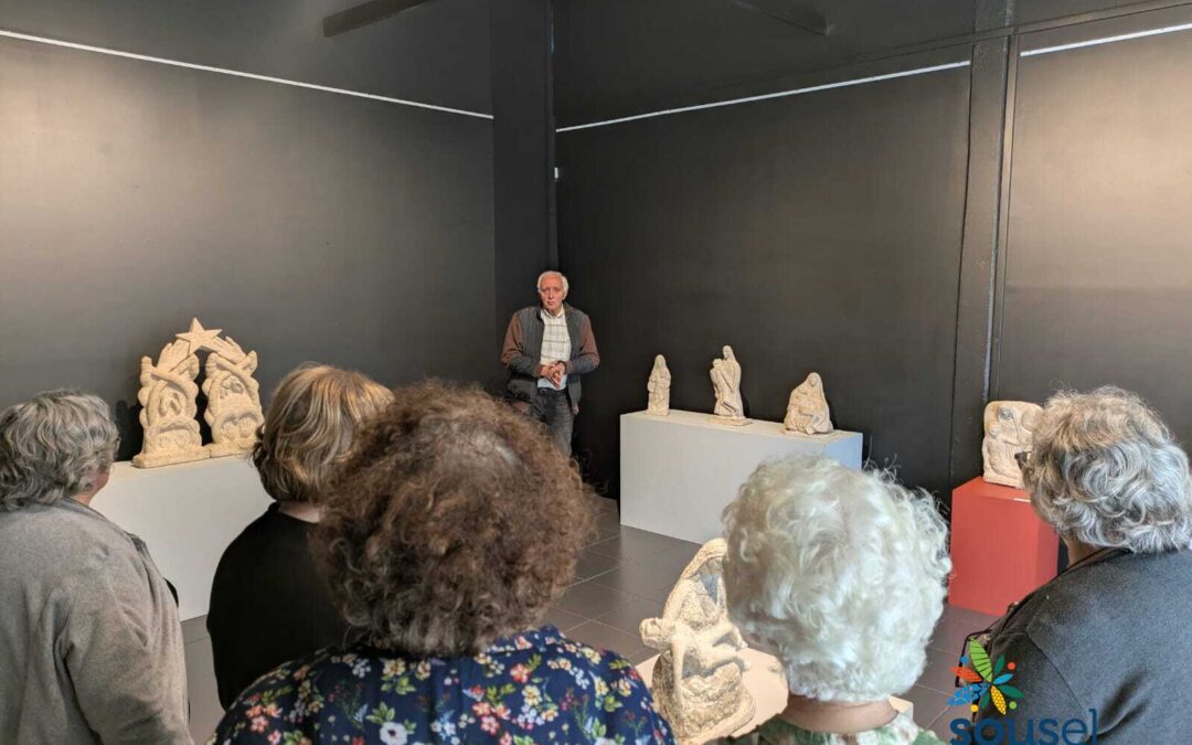 Exposição “Rezar na Pedra” inaugurada no Museu dos Cristos