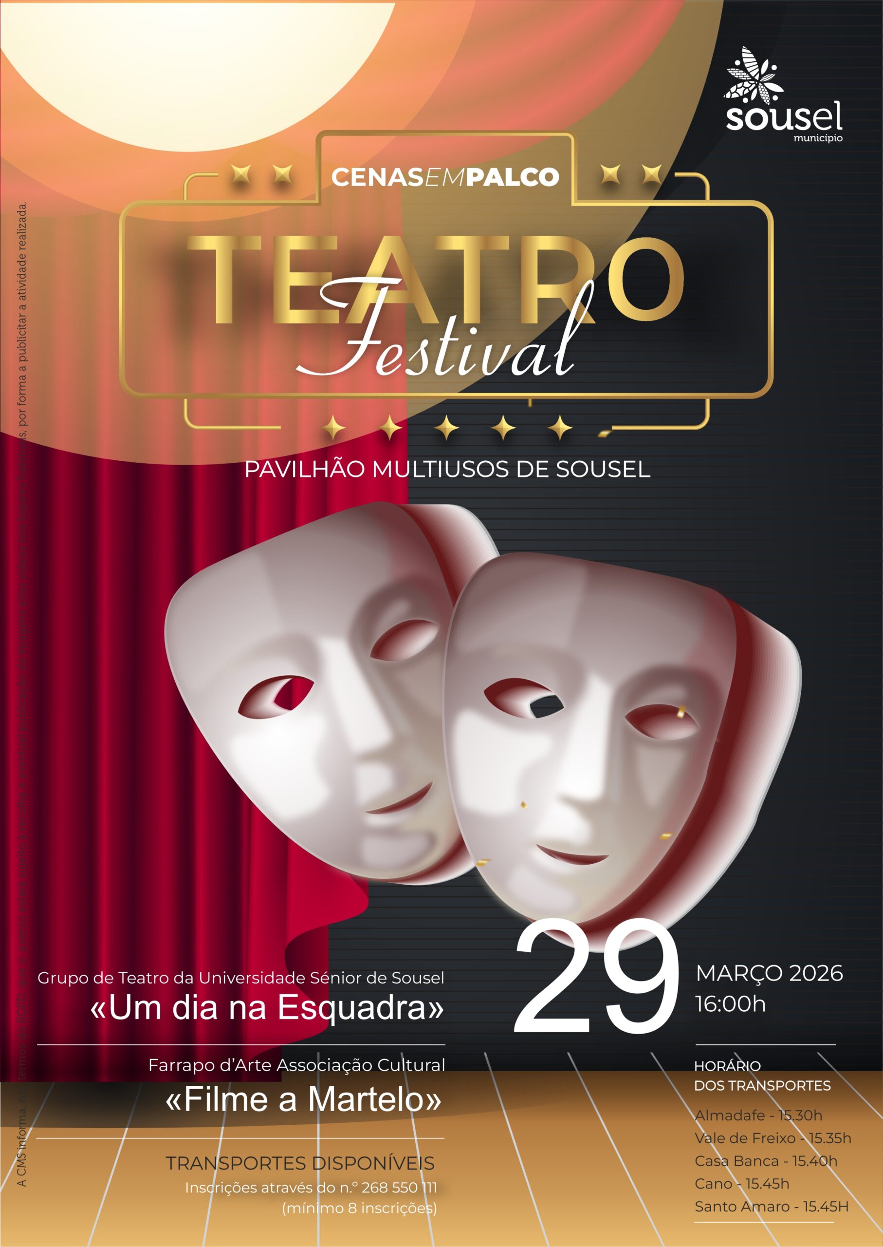 Festival de Teatro Cenas em Palco