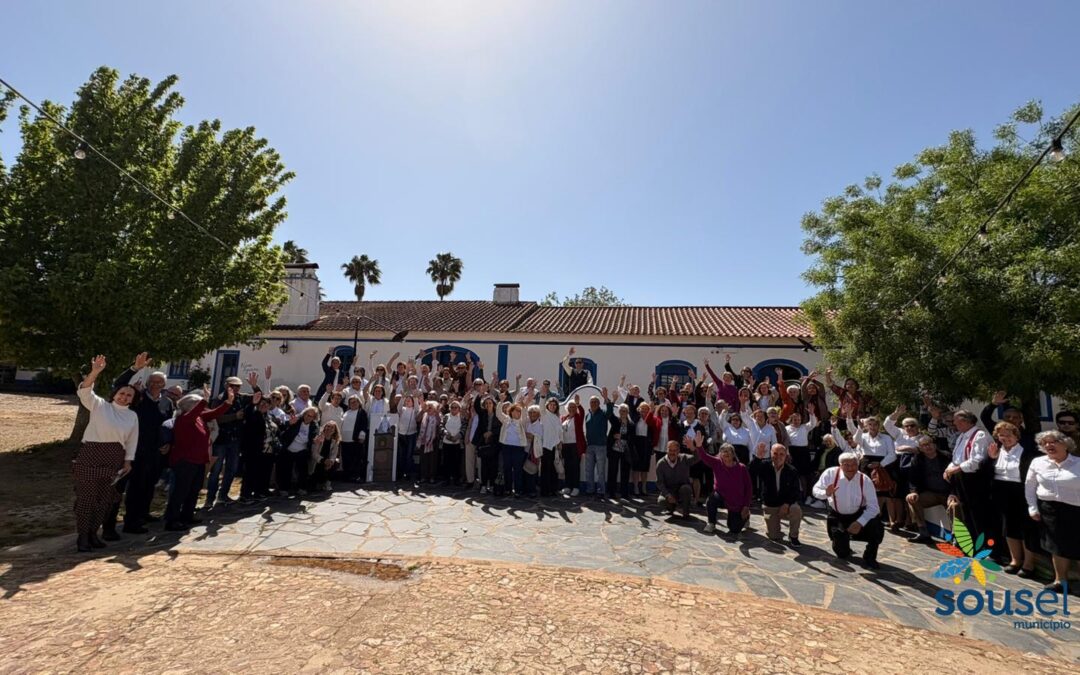 Sousel recebeu intercâmbio de Universidades Seniores