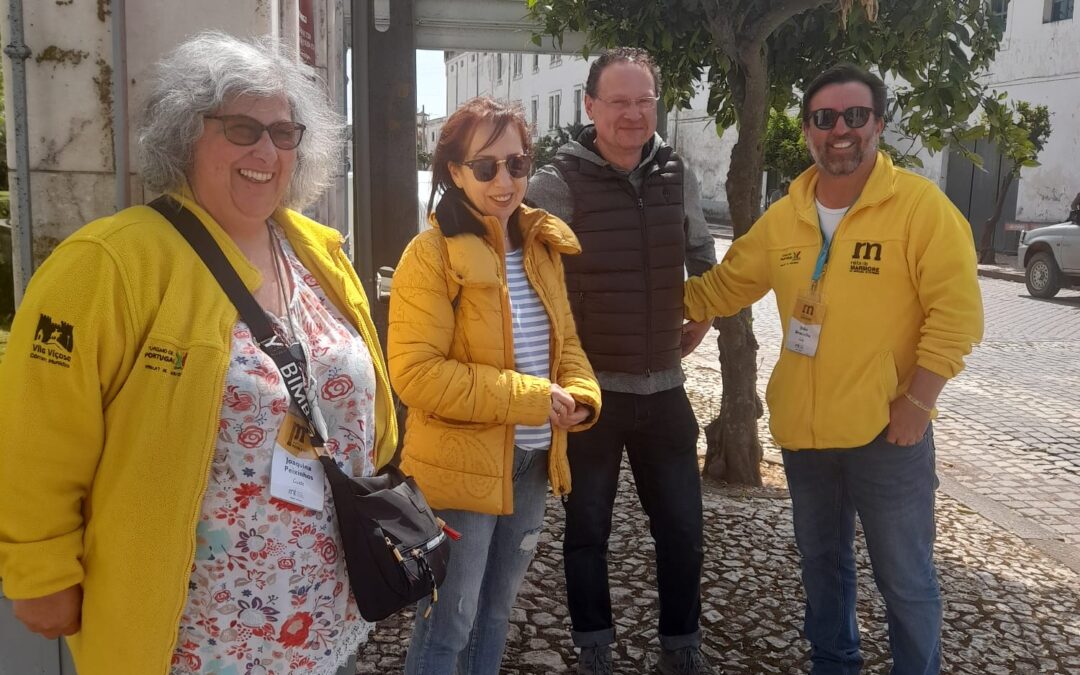 Sousel acolhe visitantes da Rota do Mármore Anticlinal de Estremoz