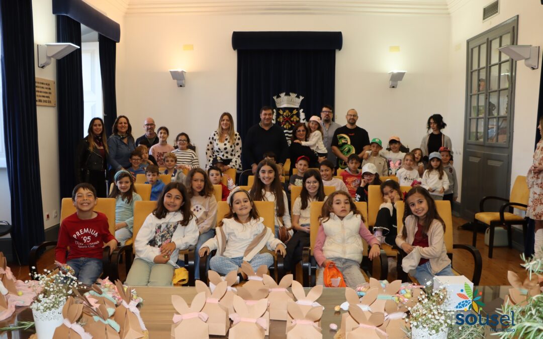 Férias da Páscoa com atividades para crianças e jovens chegaram ao fim